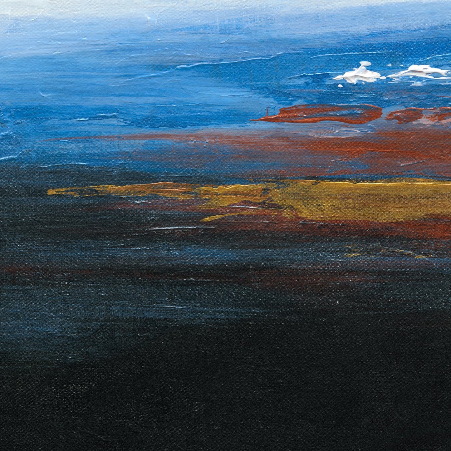 Sole D'Oro 60x60cm Original - Adam Ruspandini