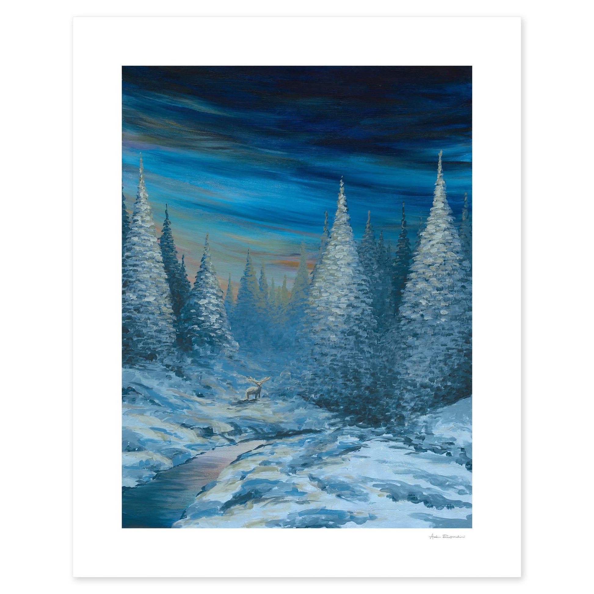 Alone - Print Options - Adam Ruspandini