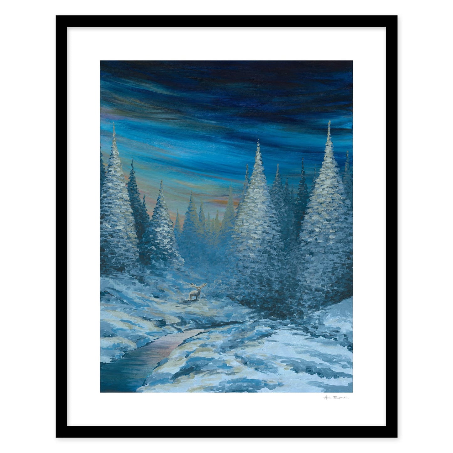 Alone - Print Options - Adam Ruspandini