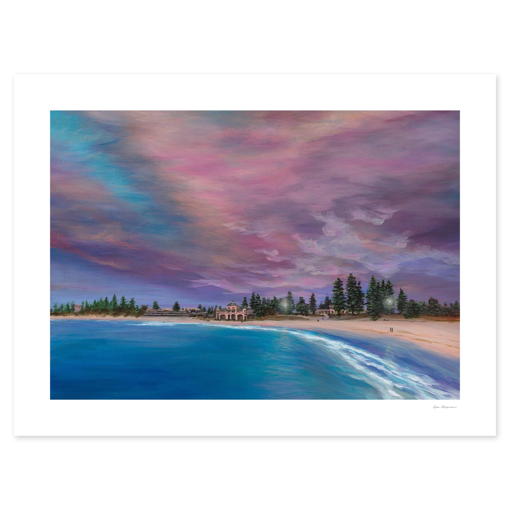 Cottesloe Beach - Print Options - Adam Ruspandini