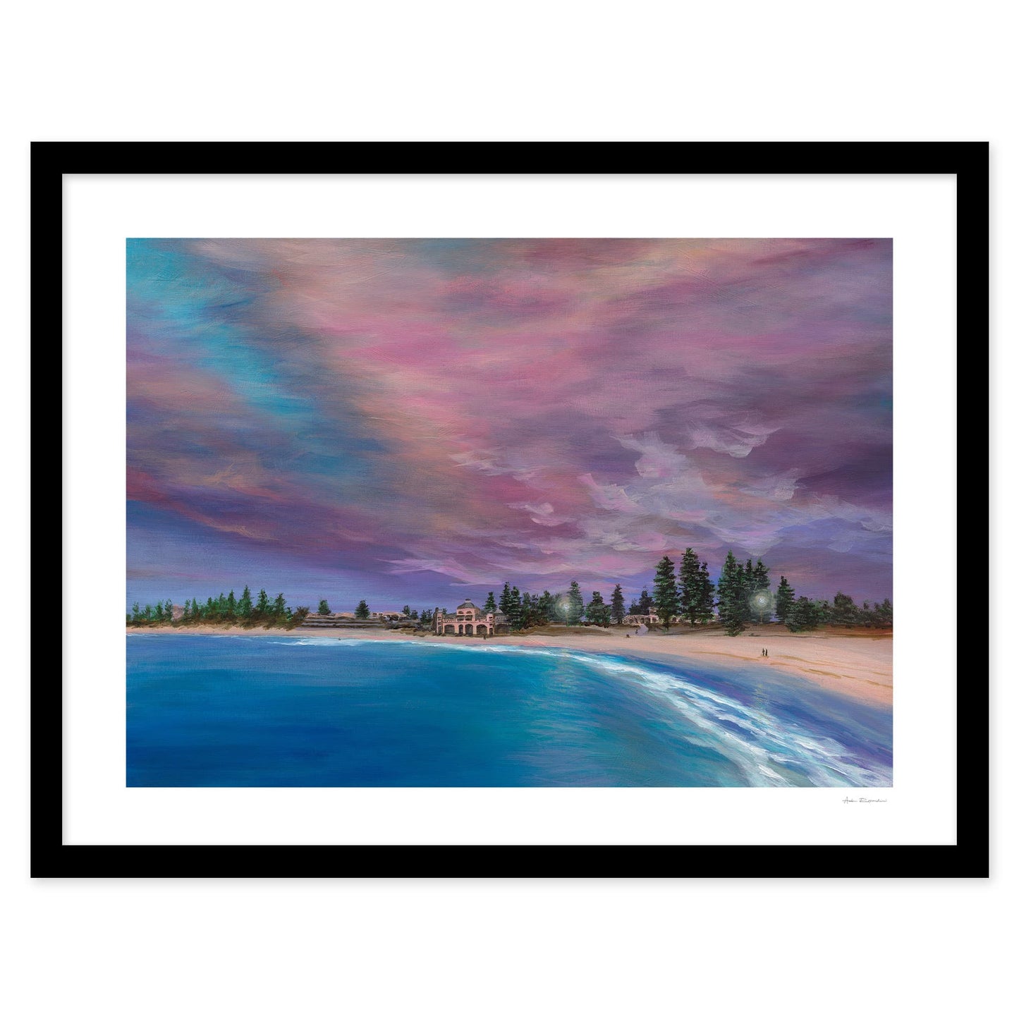 Cottesloe Beach - Print Options - Adam Ruspandini