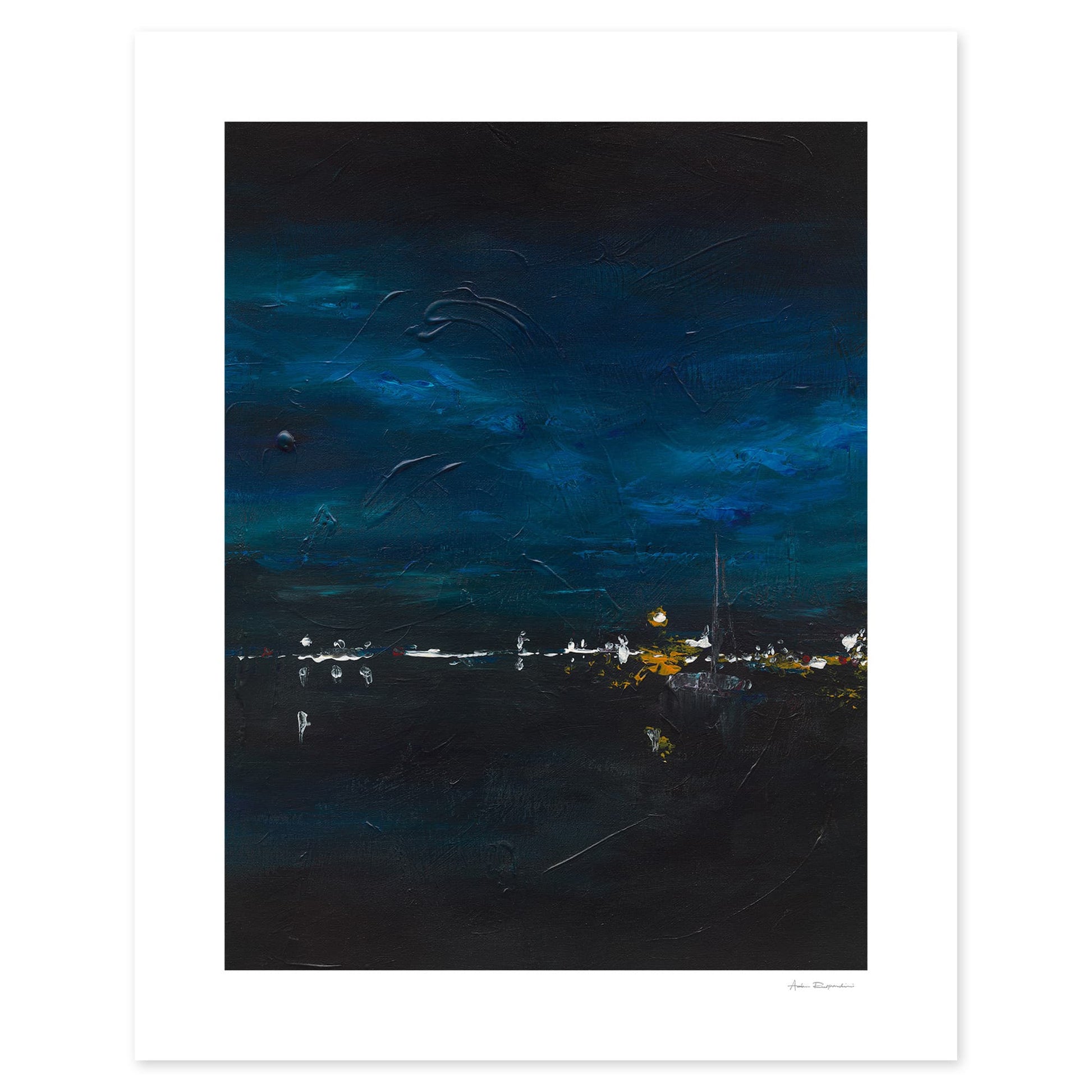 Distant Lights - Print Options - Adam Ruspandini