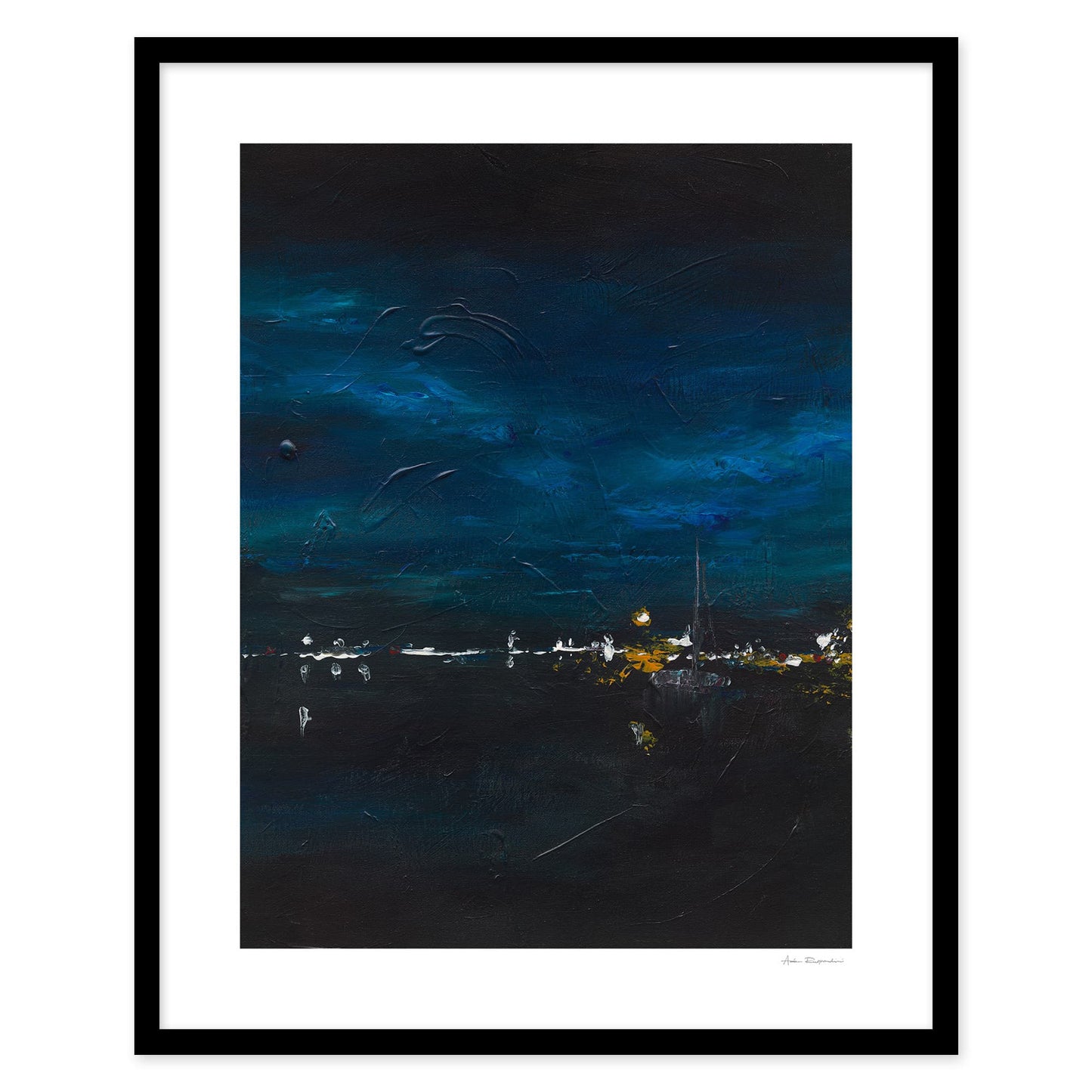 Distant Lights - Print Options - Adam Ruspandini