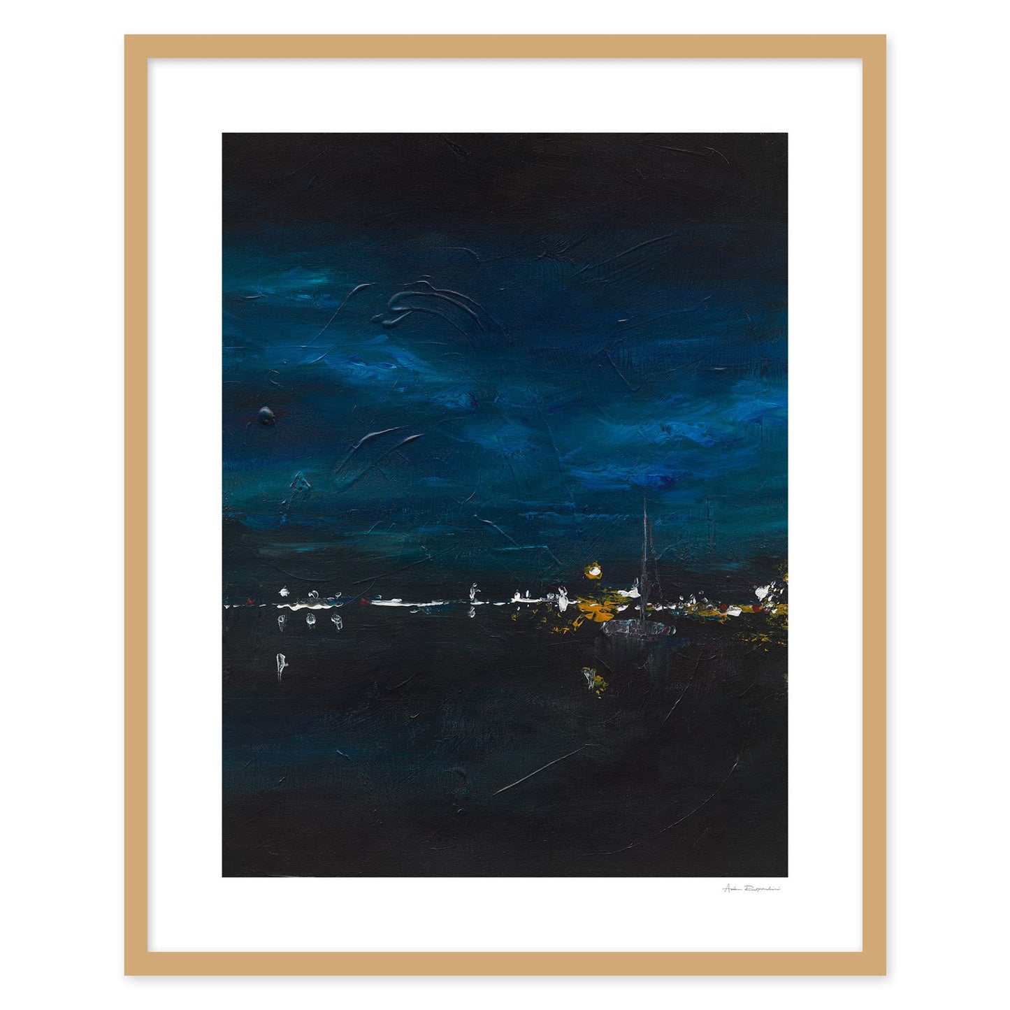 Distant Lights - Print Options - Adam Ruspandini