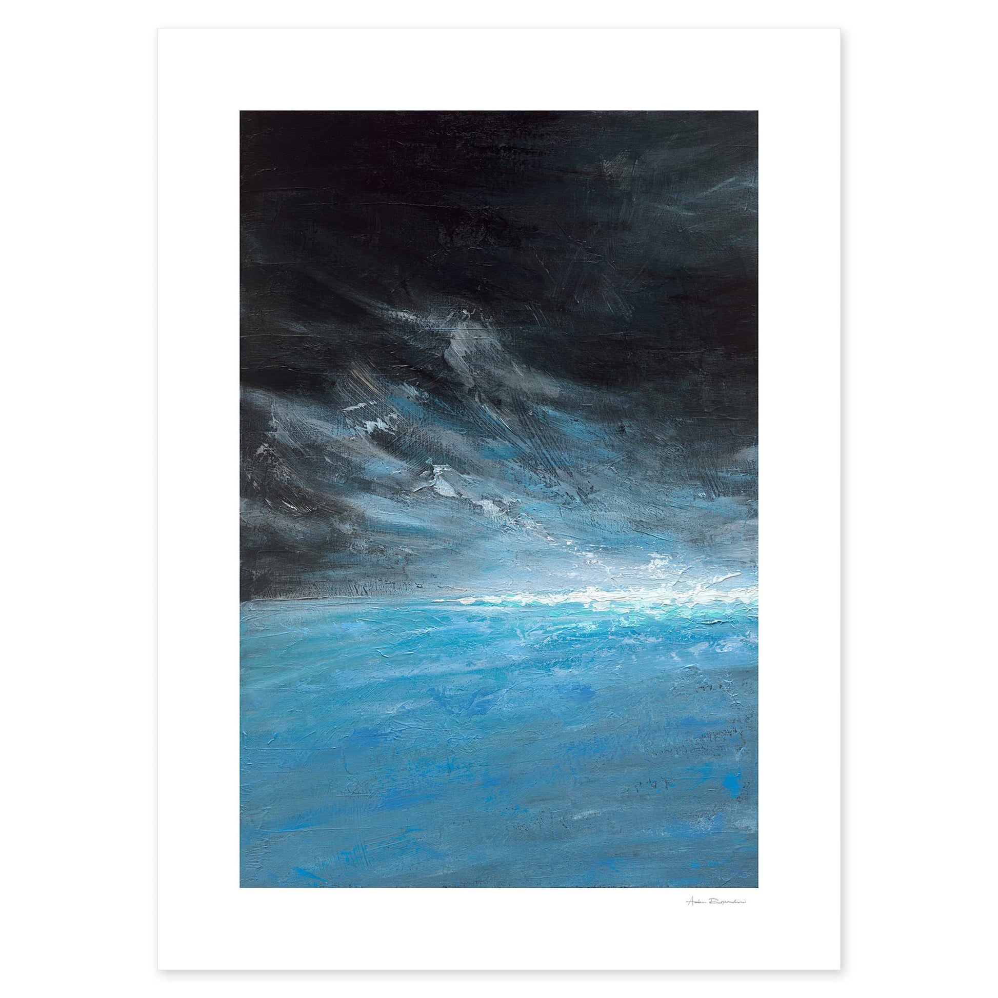 Distant Storm - Print Options - Adam Ruspandini