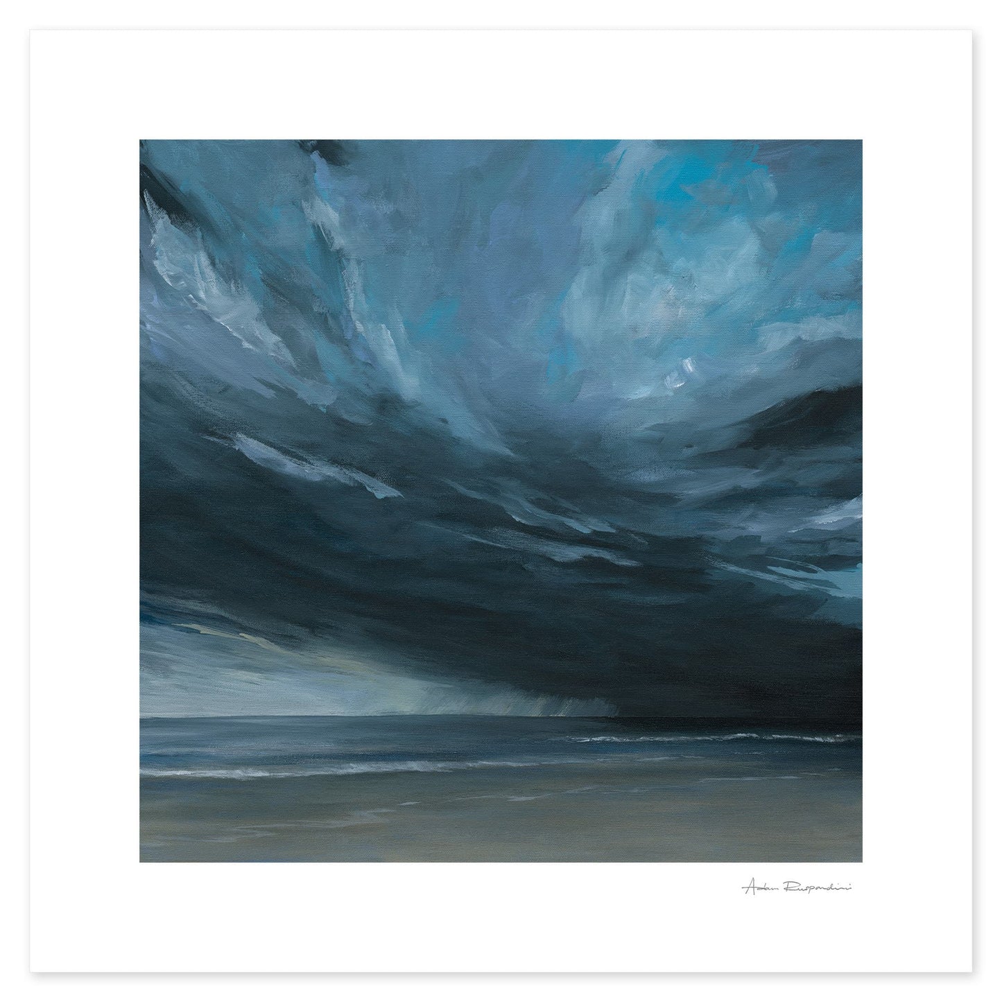 Storm-inspired wall art capturing Mother Nature’s power and beauty