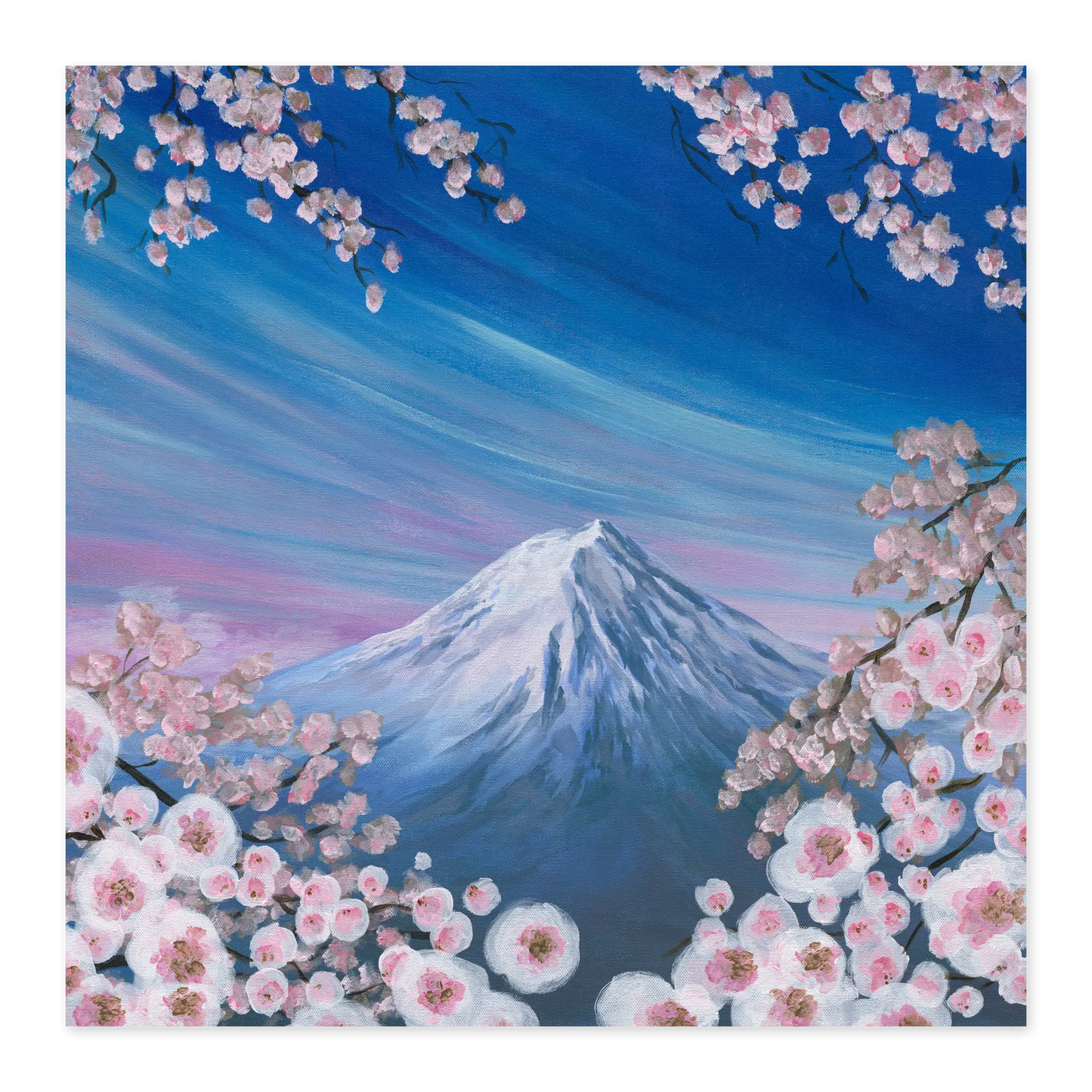 Mount Fuji Japan - Print Options