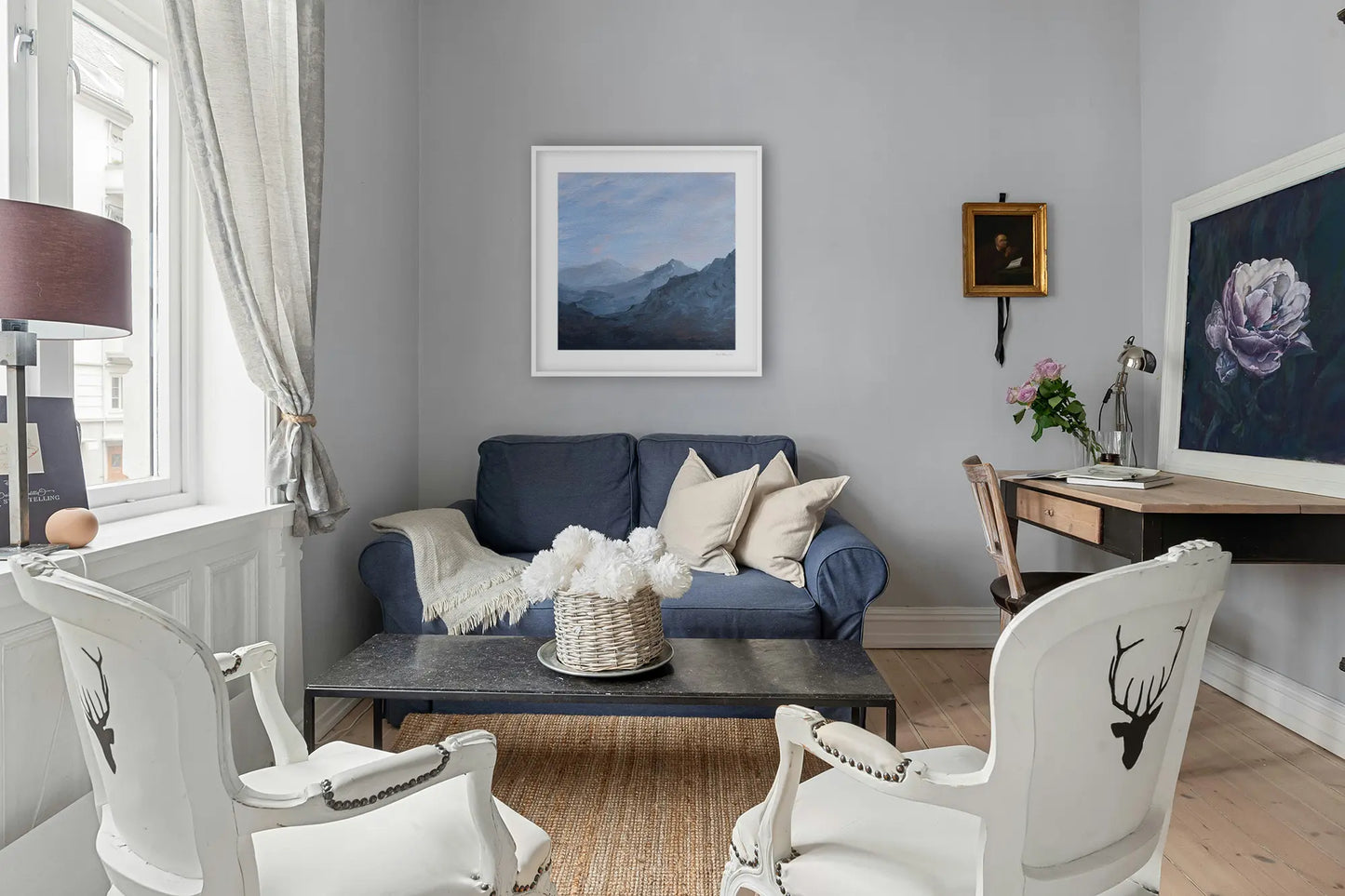 Mountain View - Print Options