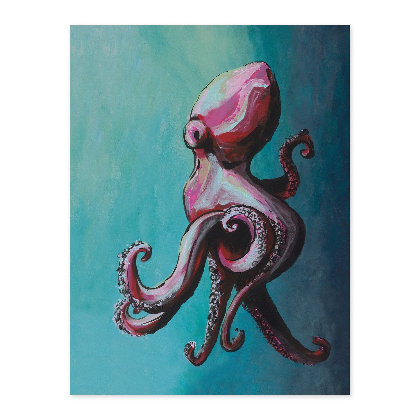 My Octopus - Print Options - Adam Ruspandini