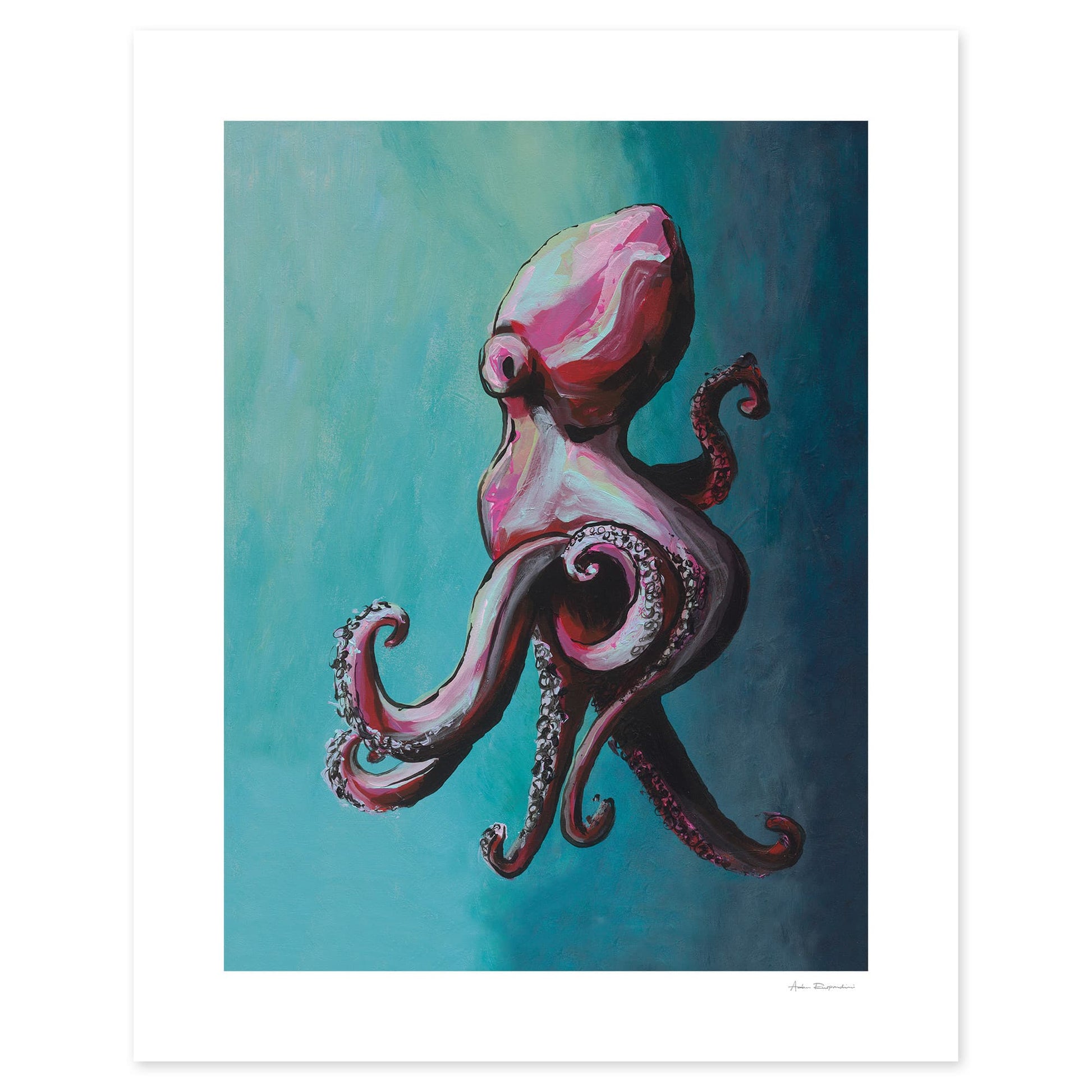 My Octopus - Print Options - Adam Ruspandini