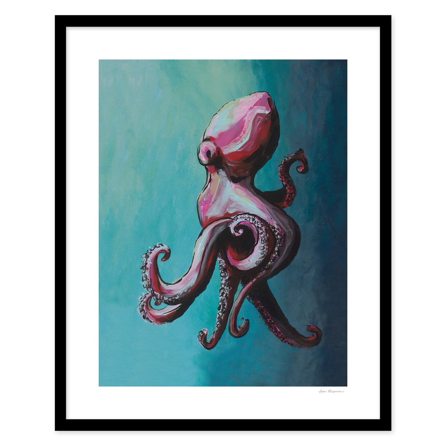 My Octopus - Print Options - Adam Ruspandini