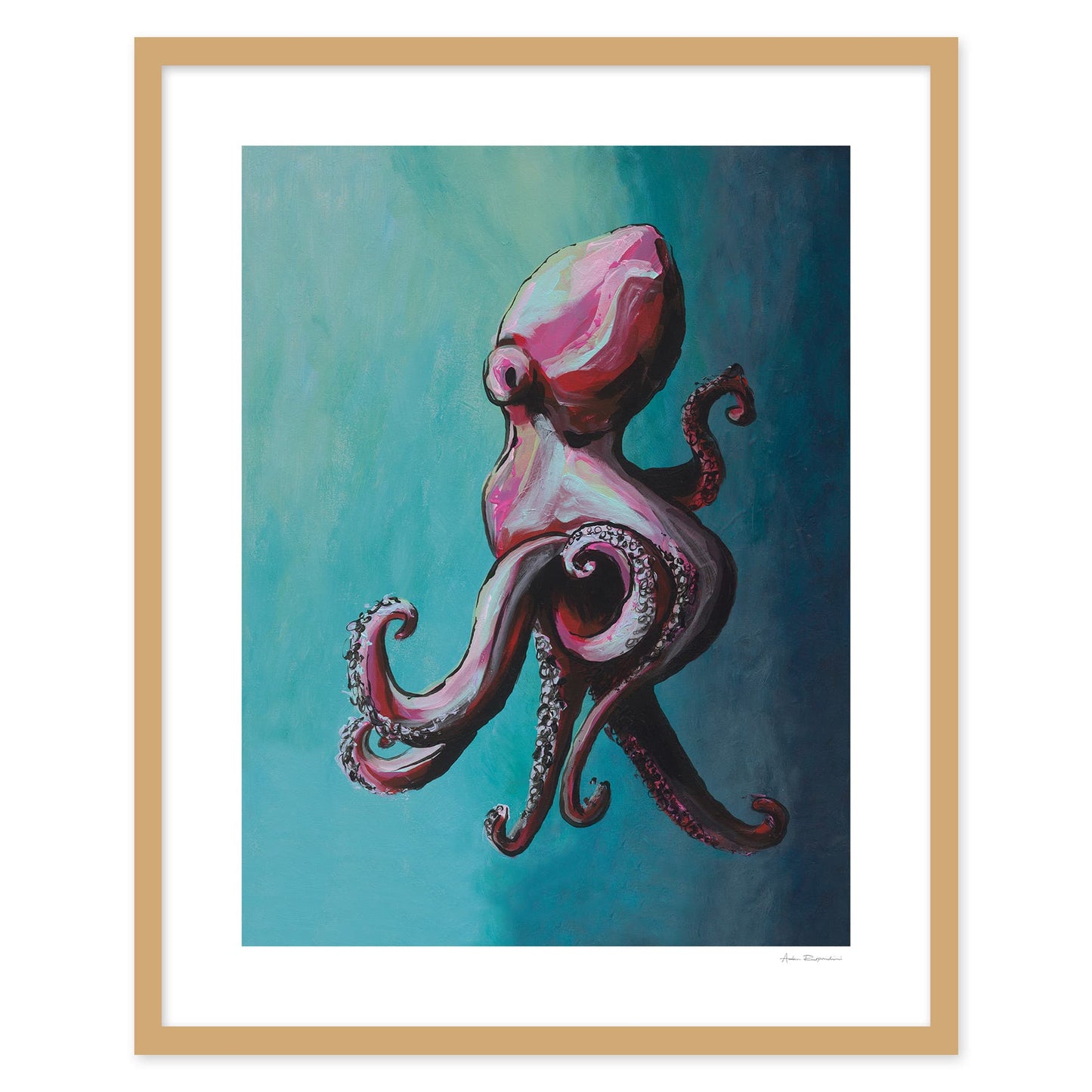 My Octopus - Print Options - Adam Ruspandini