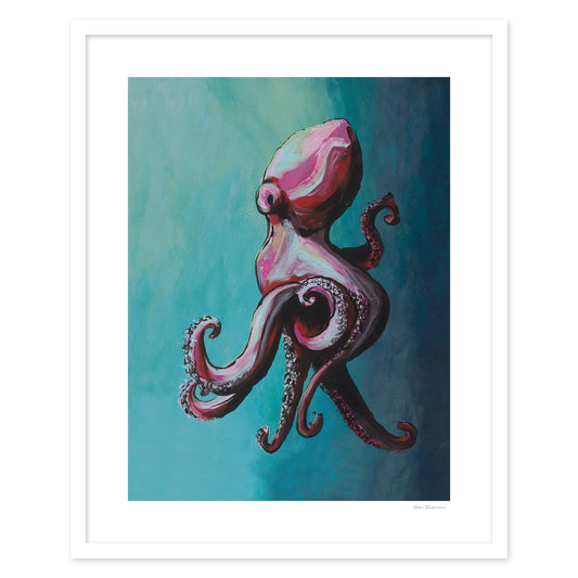 My Octopus - Print Options - Adam Ruspandini