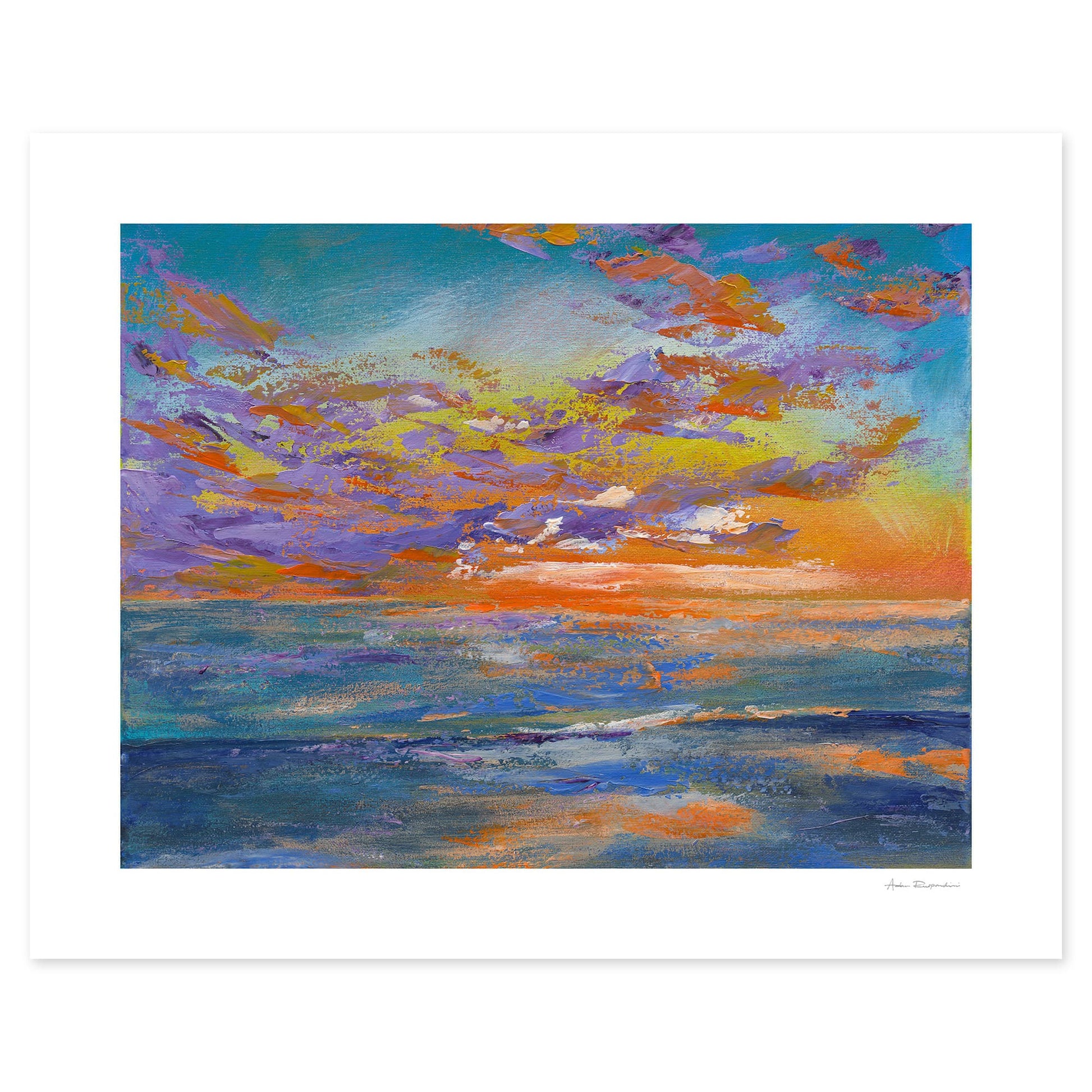 New Dawn - Print Options - Adam Ruspandini