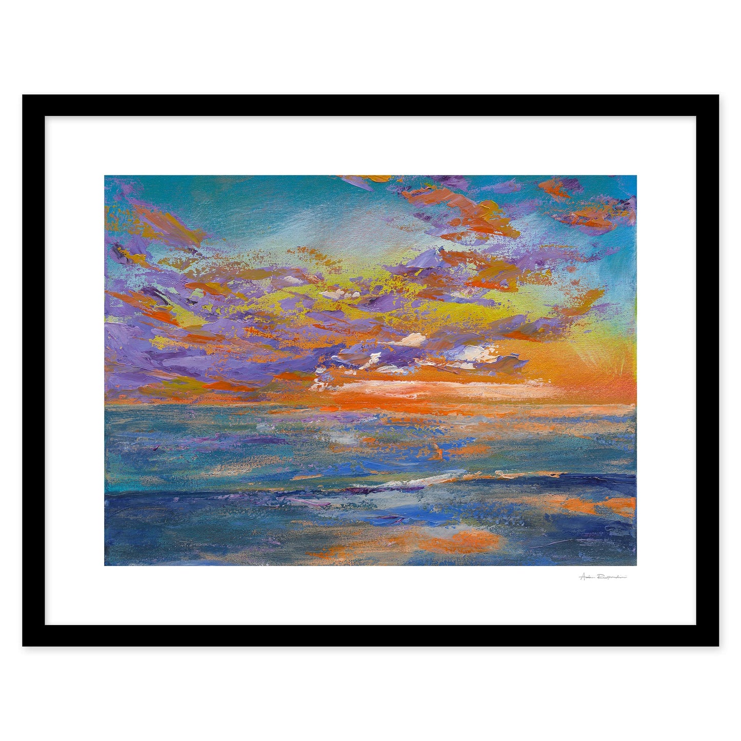 New Dawn - Print Options - Adam Ruspandini