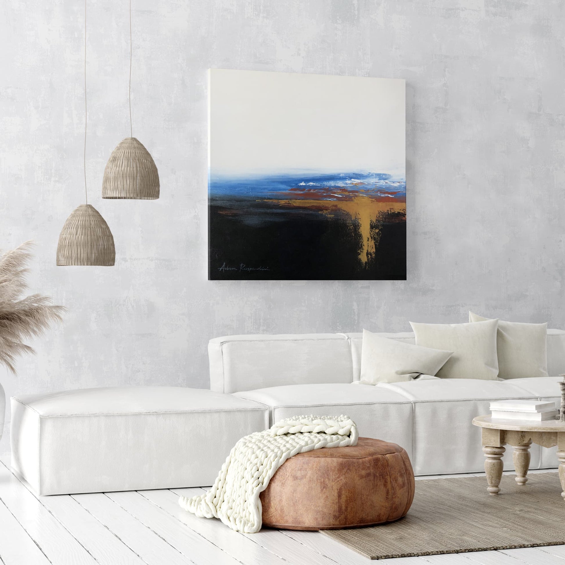 Sole D'Oro 60x60cm Original - Adam Ruspandini