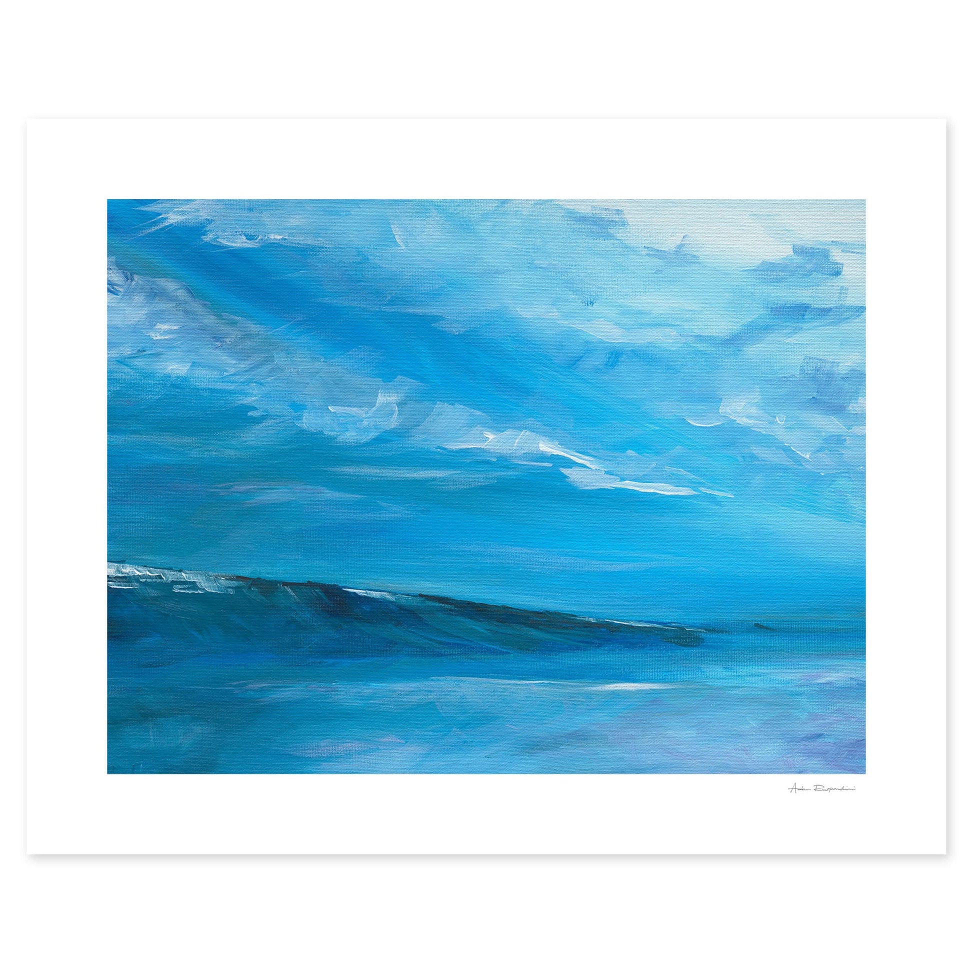 The Long Wave - Print Options - Adam Ruspandini