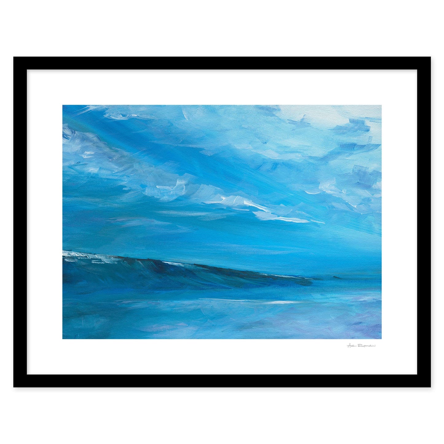 The Long Wave - Print Options - Adam Ruspandini