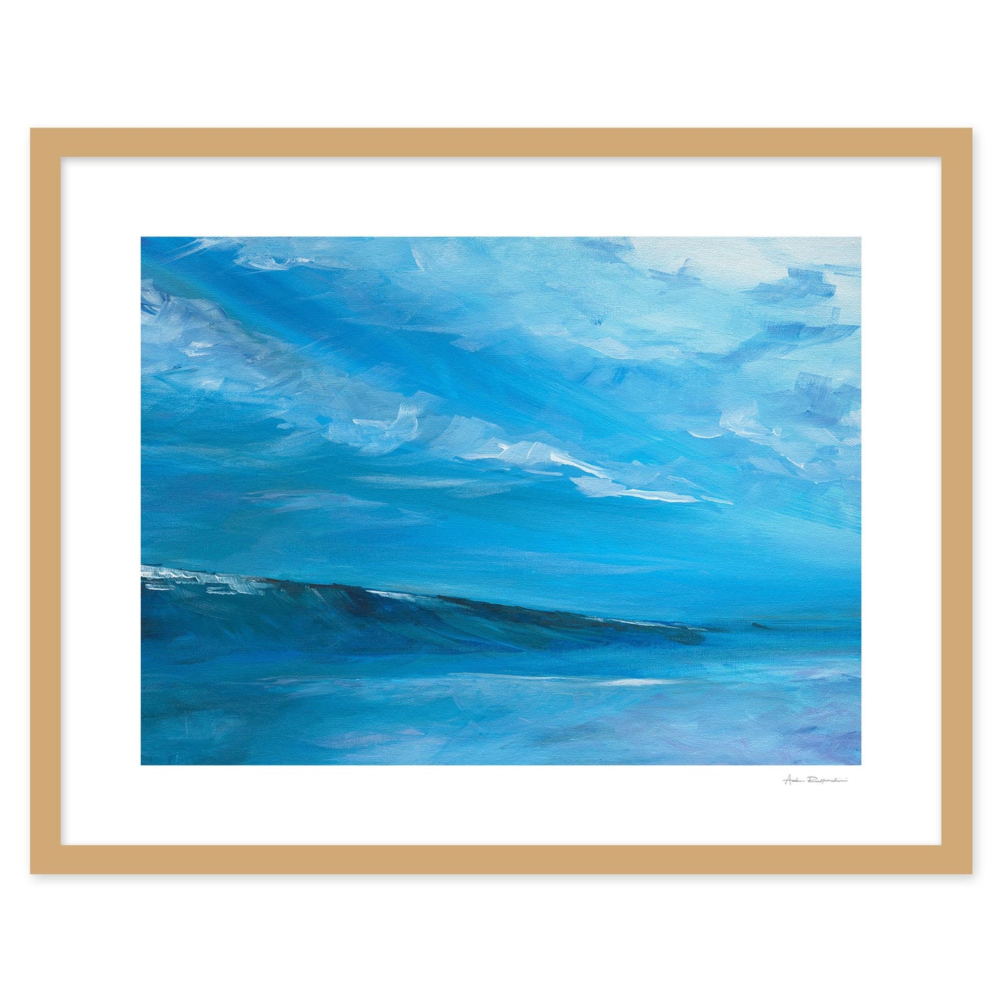 The Long Wave - Print Options - Adam Ruspandini