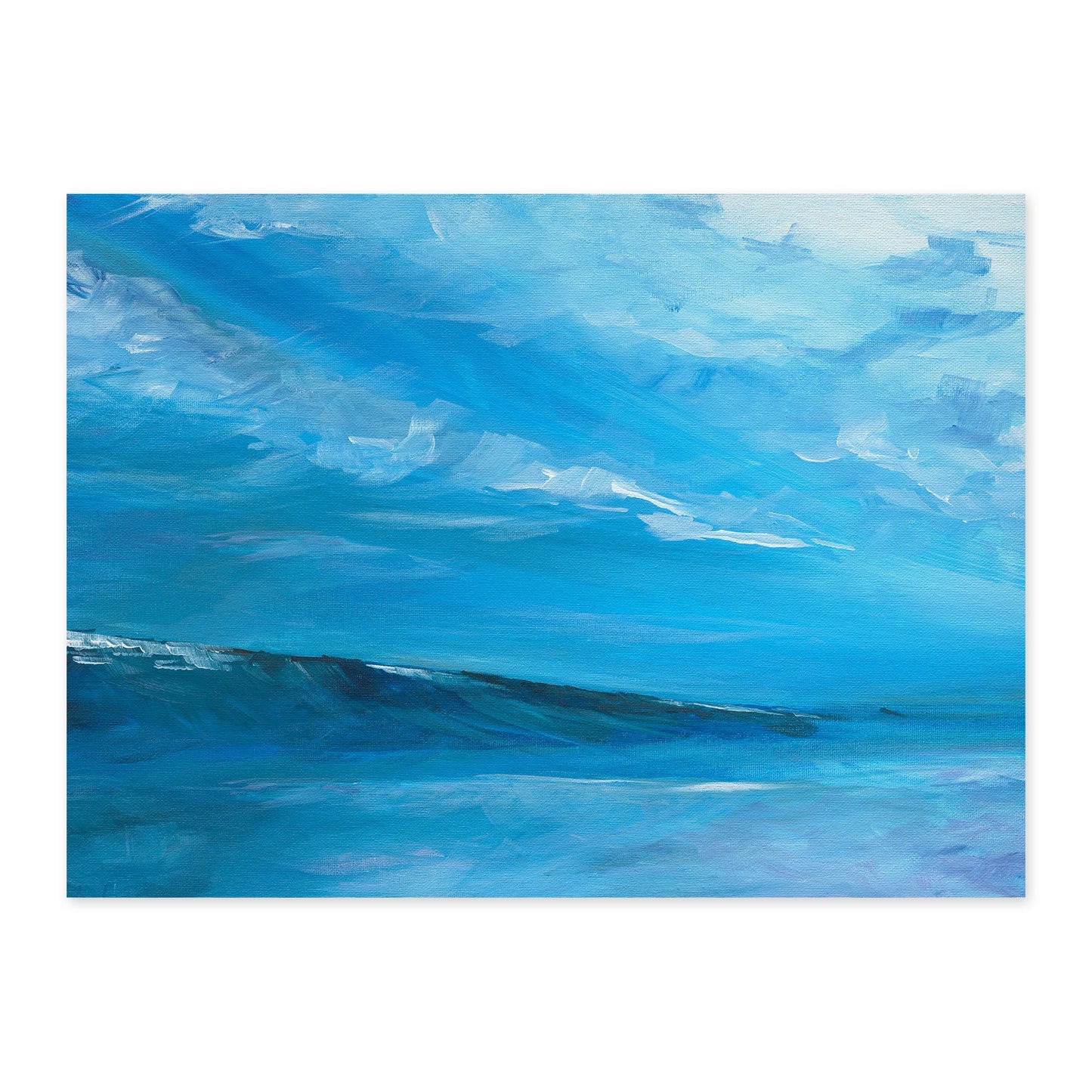 The Long Wave - Print Options - Adam Ruspandini