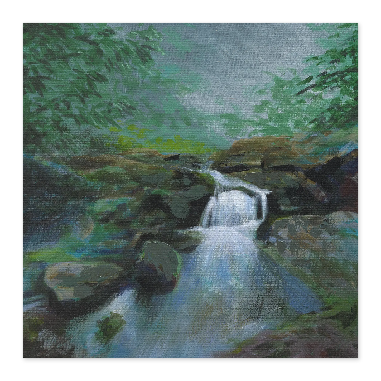 Waterfalling - Print Options