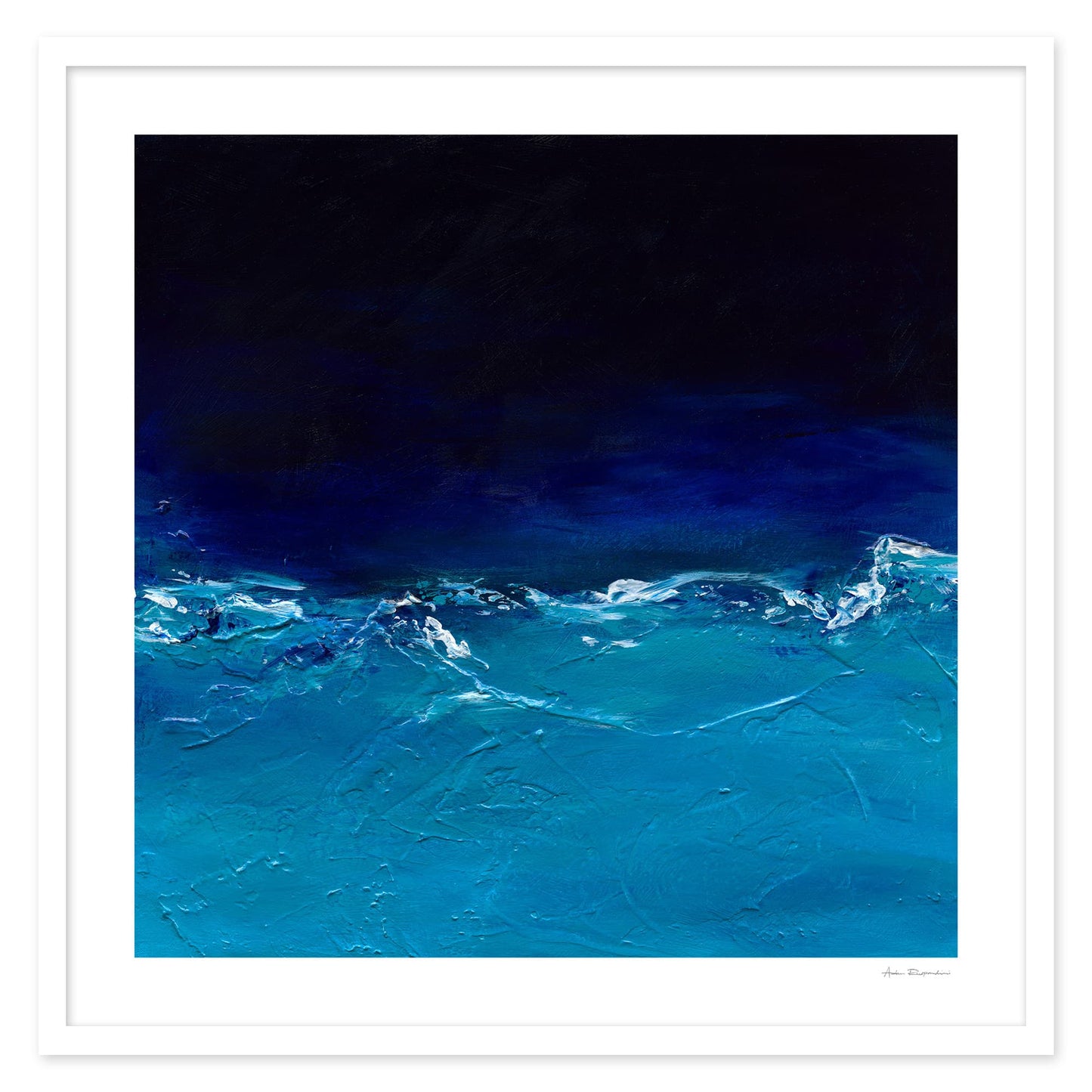 Waves - Print Options - Adam Ruspandini