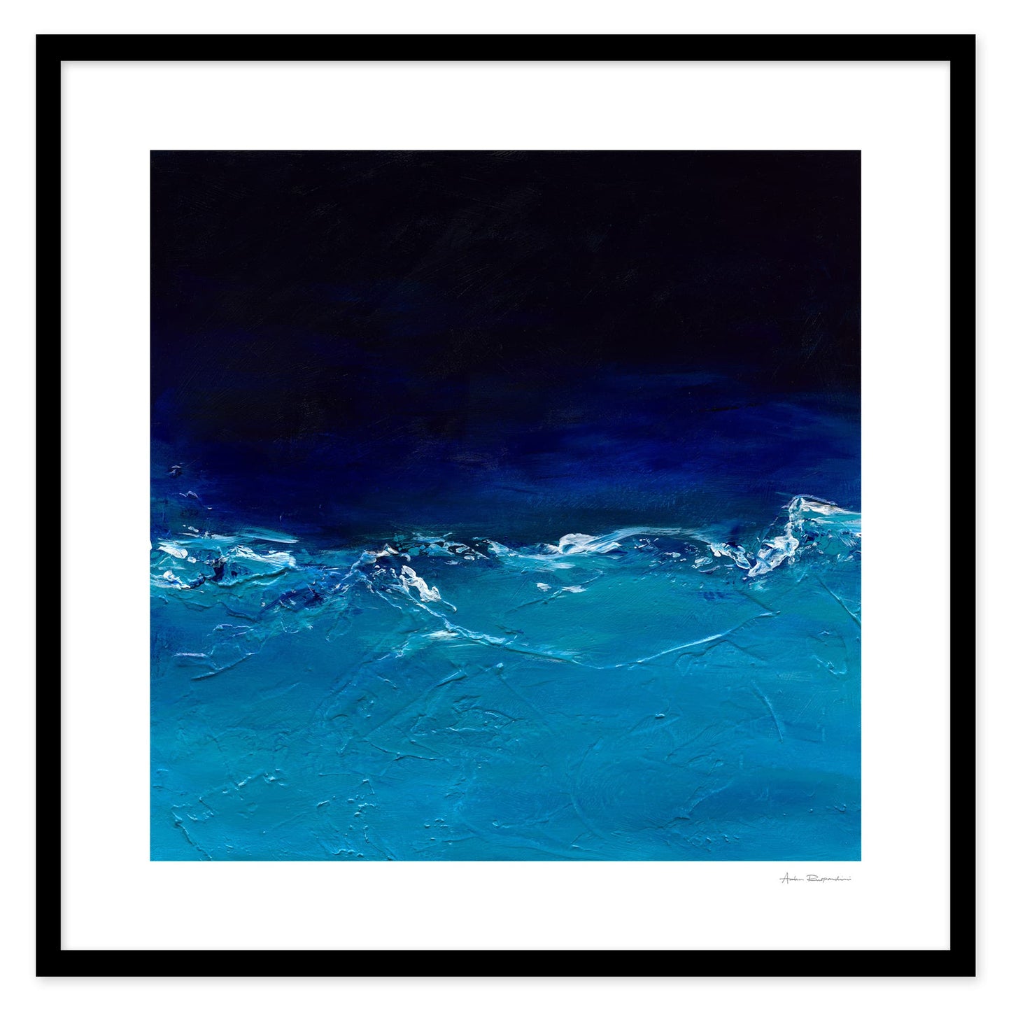 Waves - Print Options - Adam Ruspandini