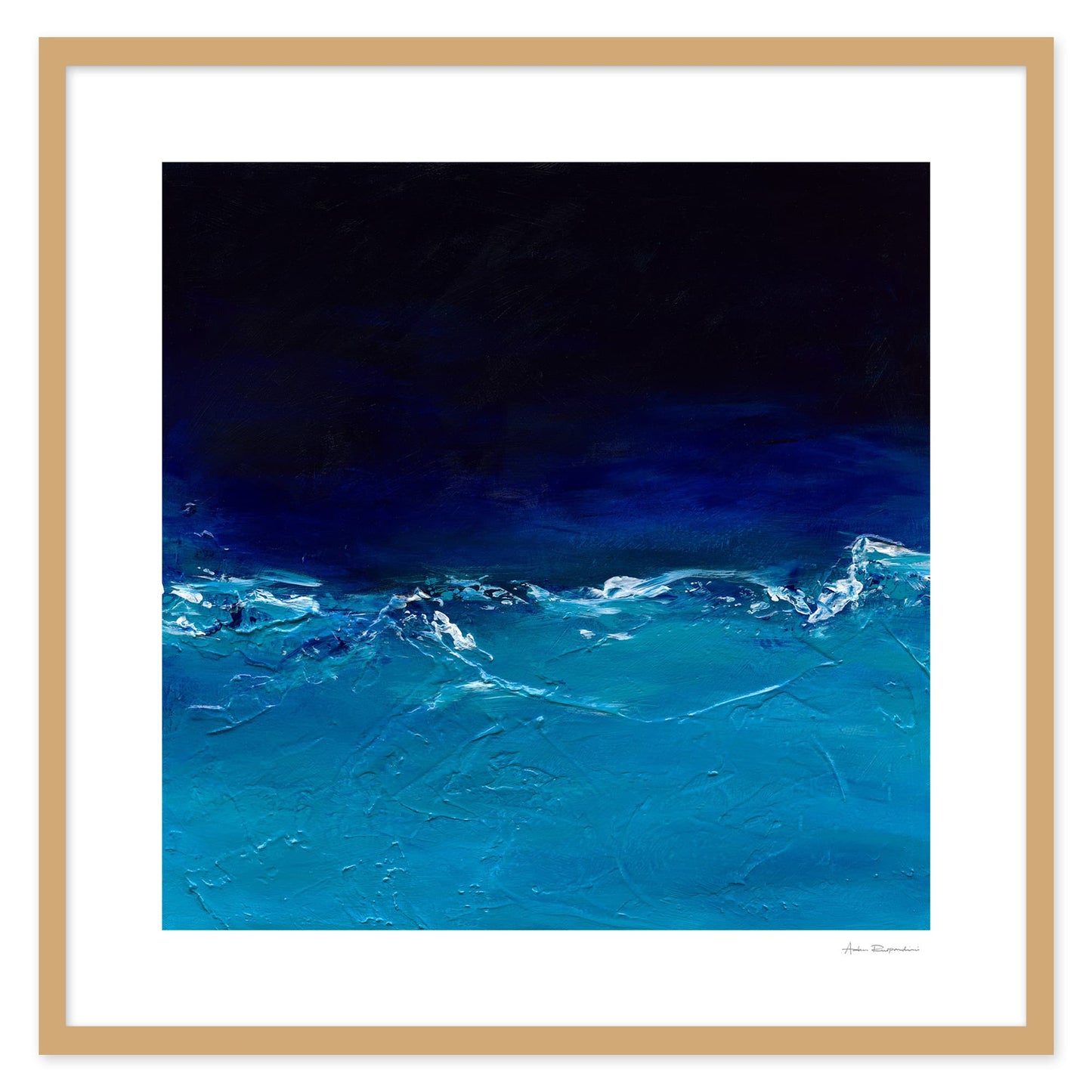 Waves - Print Options - Adam Ruspandini