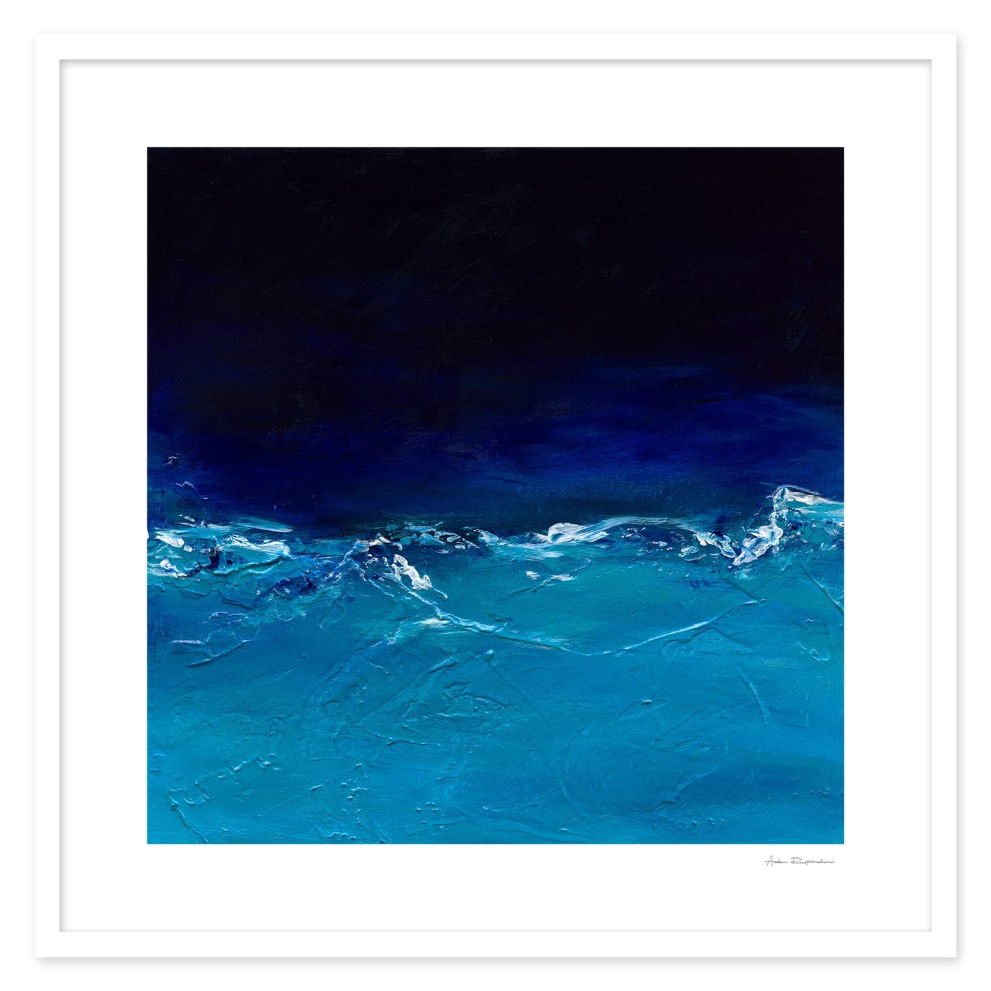 Waves - Print Options - Adam Ruspandini