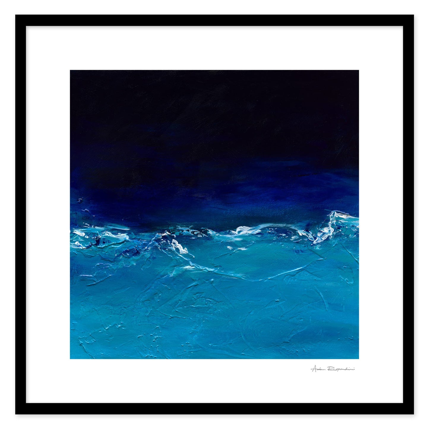 Waves - Print Options - Adam Ruspandini