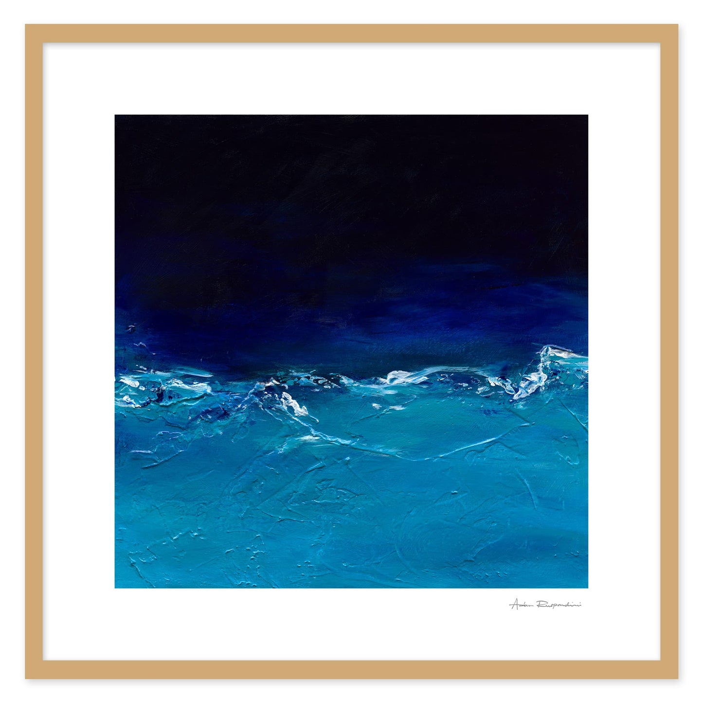 Waves - Print Options - Adam Ruspandini