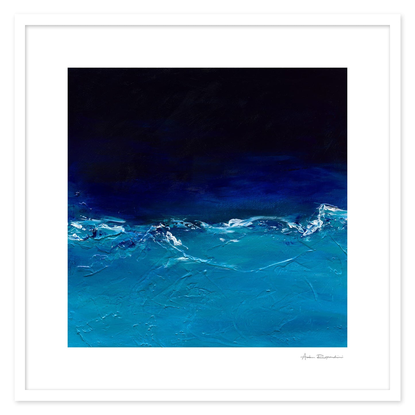 Waves - Print Options - Adam Ruspandini