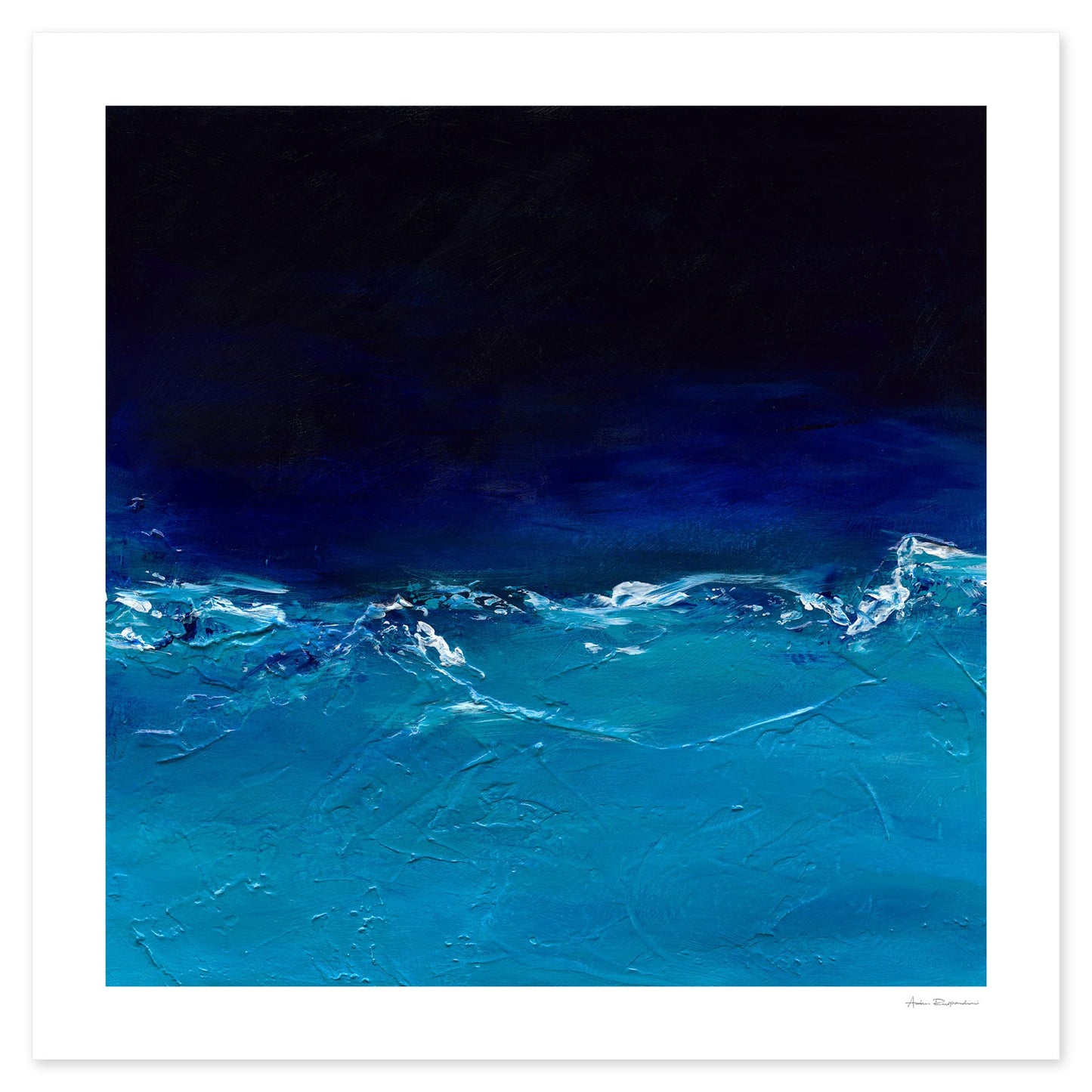 Waves - Print Options - Adam Ruspandini