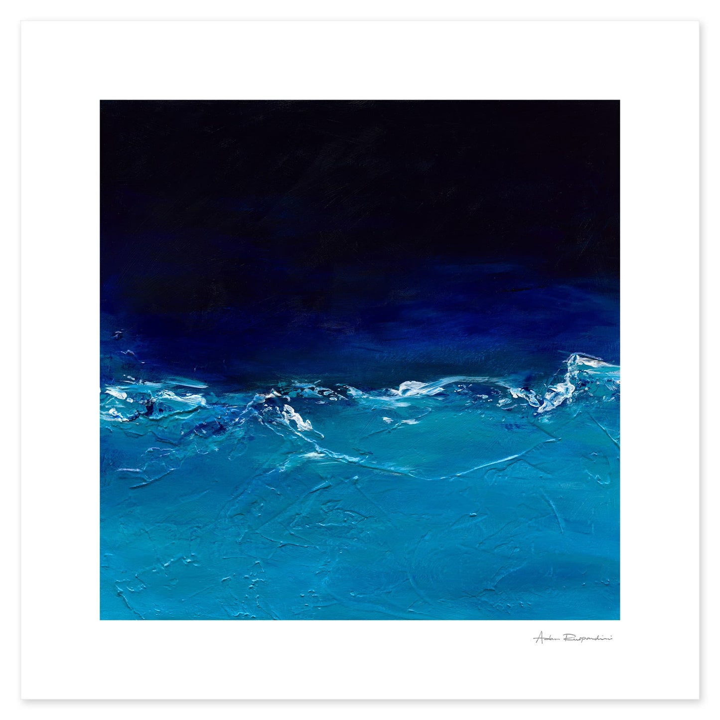 Waves - Print Options - Adam Ruspandini
