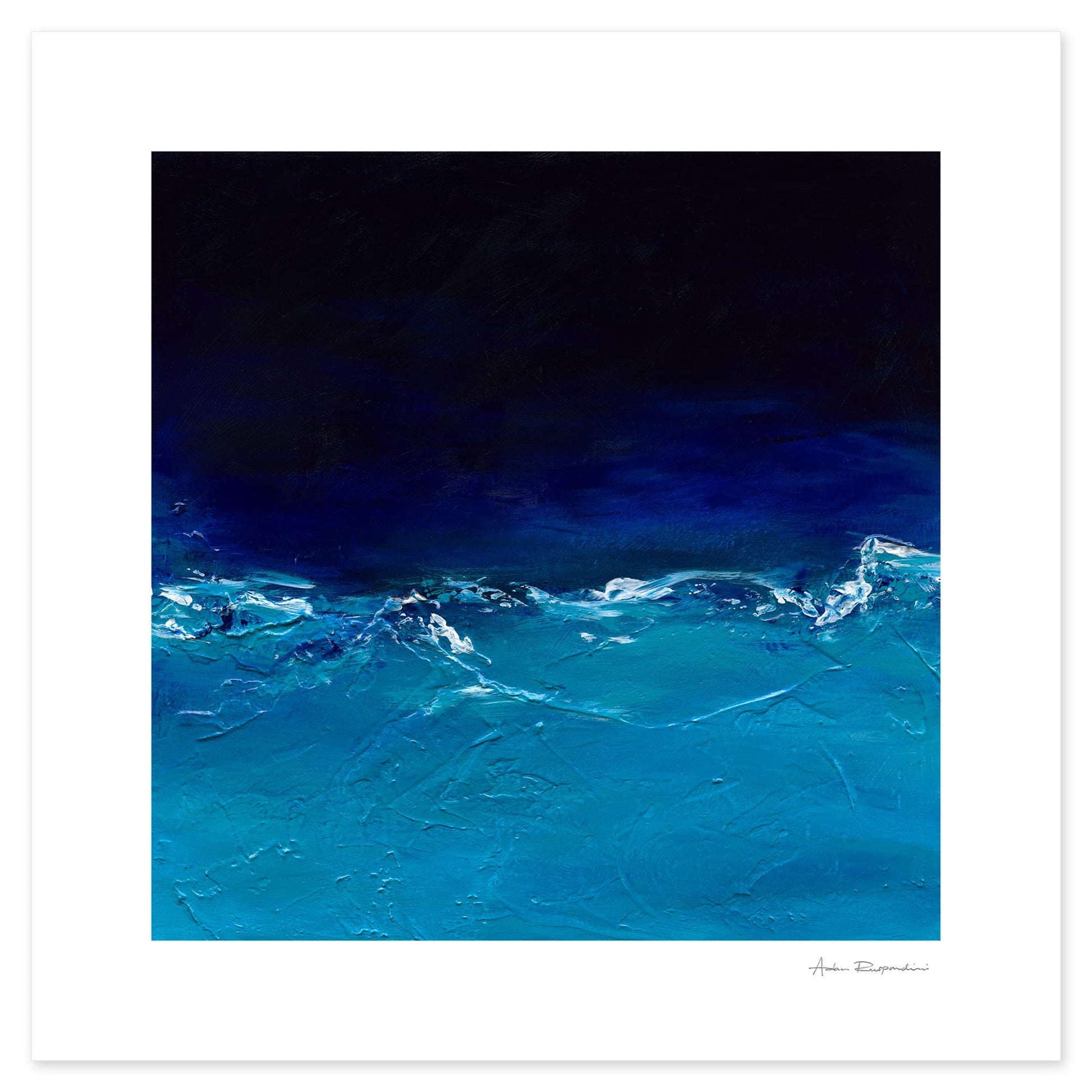 Waves - Print Options - Adam Ruspandini