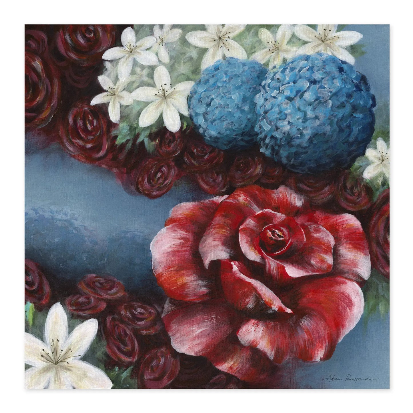 Bell's Garden I - Print Options