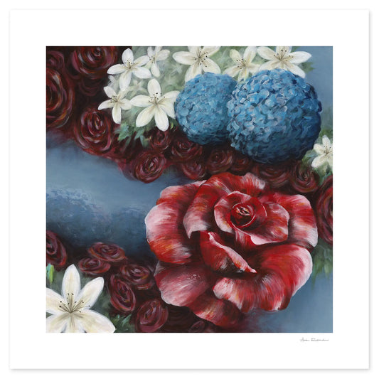 Bell's Garden I - Print Options