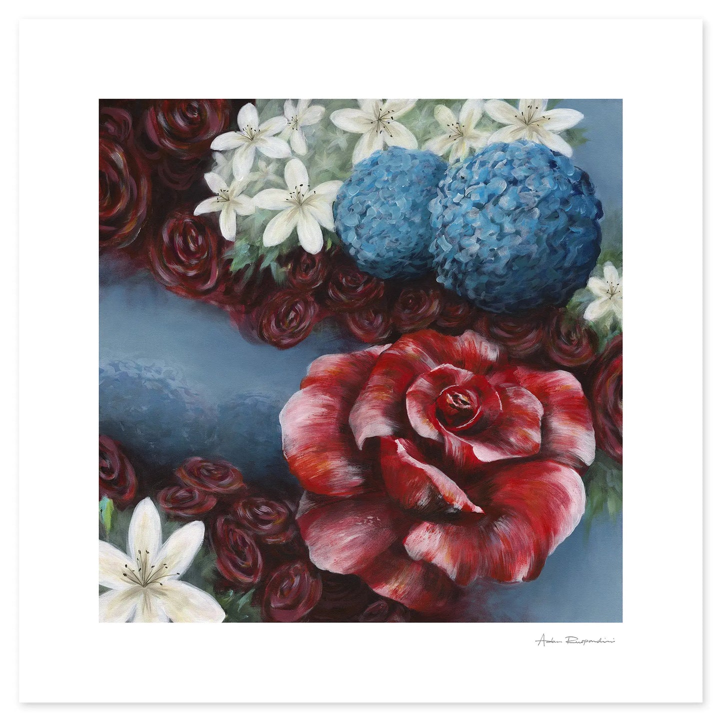 Bell's Garden I - Print Options