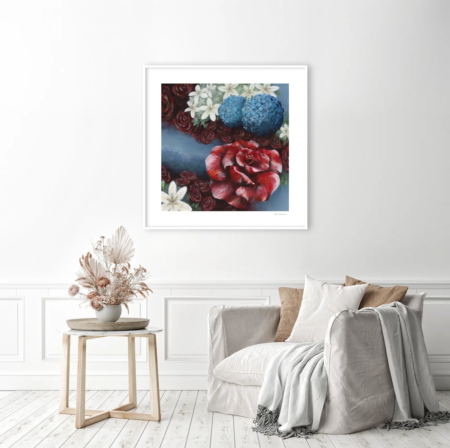 Bell's Garden I - Print Options