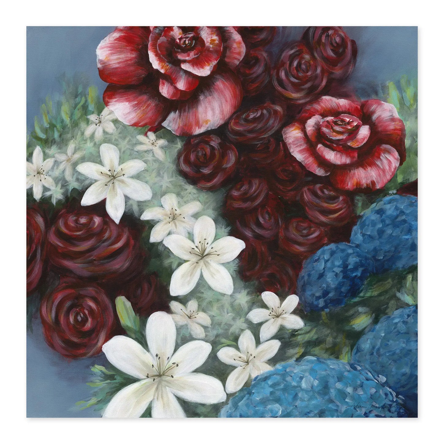 Bell's Garden II - Print Options