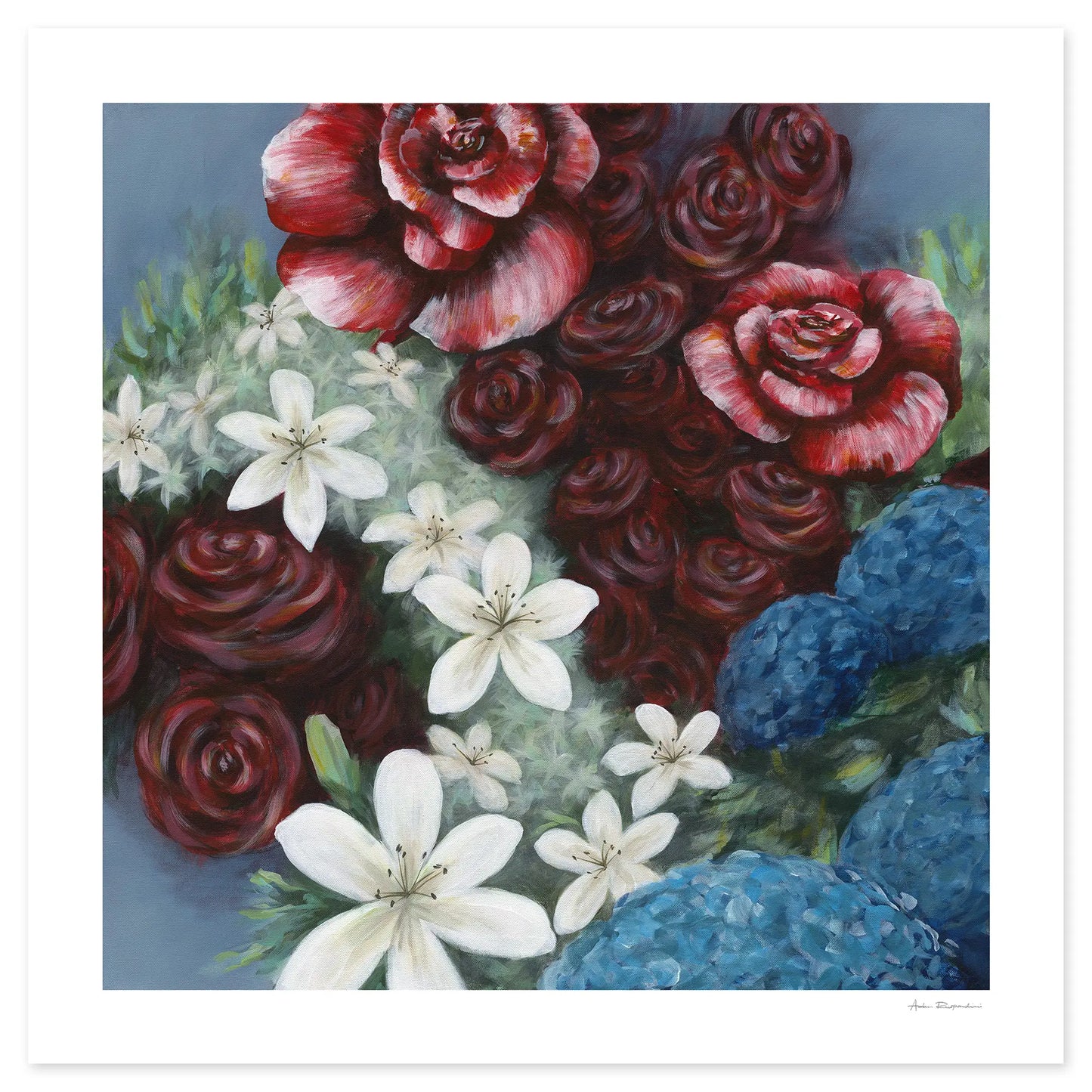 Bell's Garden II - Print Options