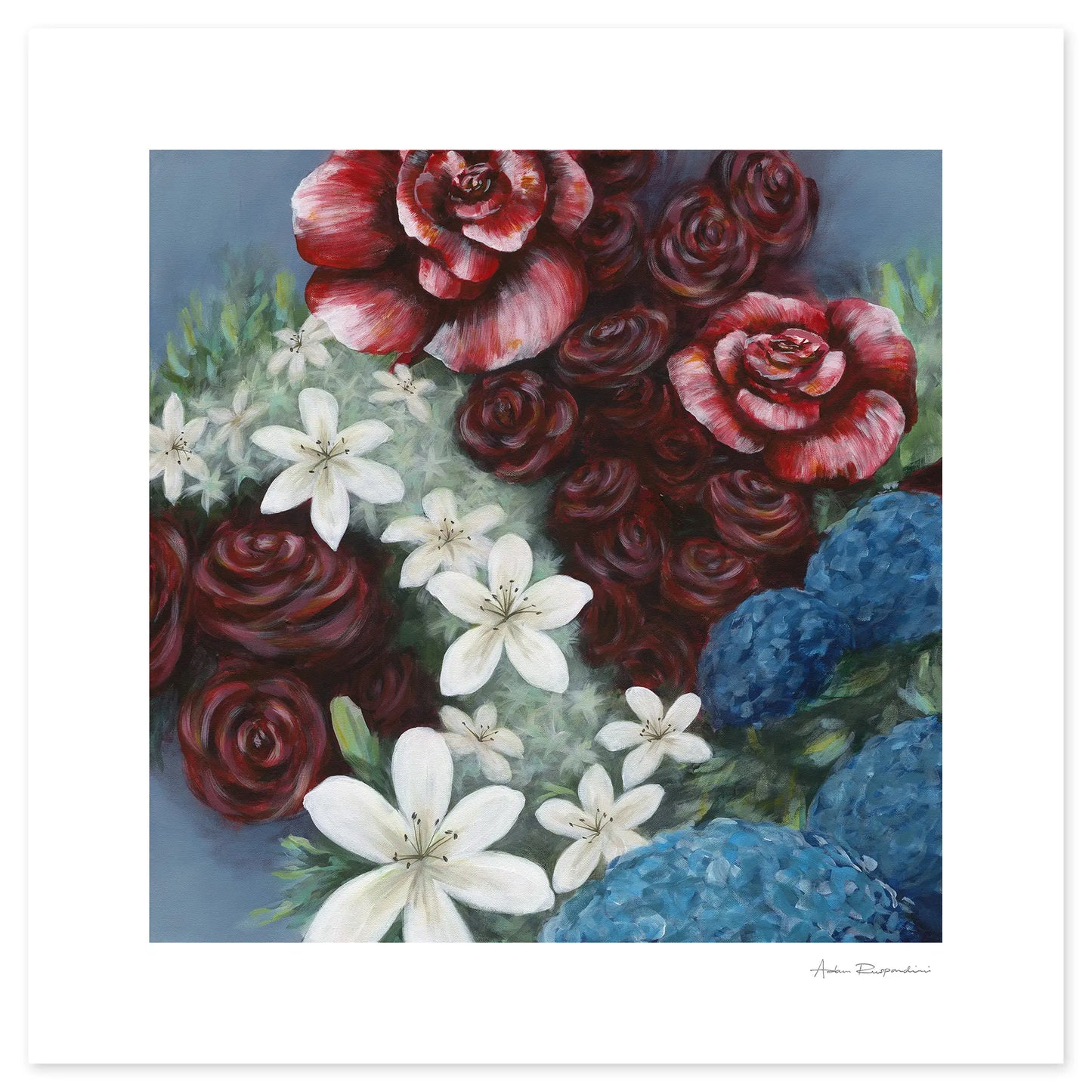 Bell's Garden II - Print Options