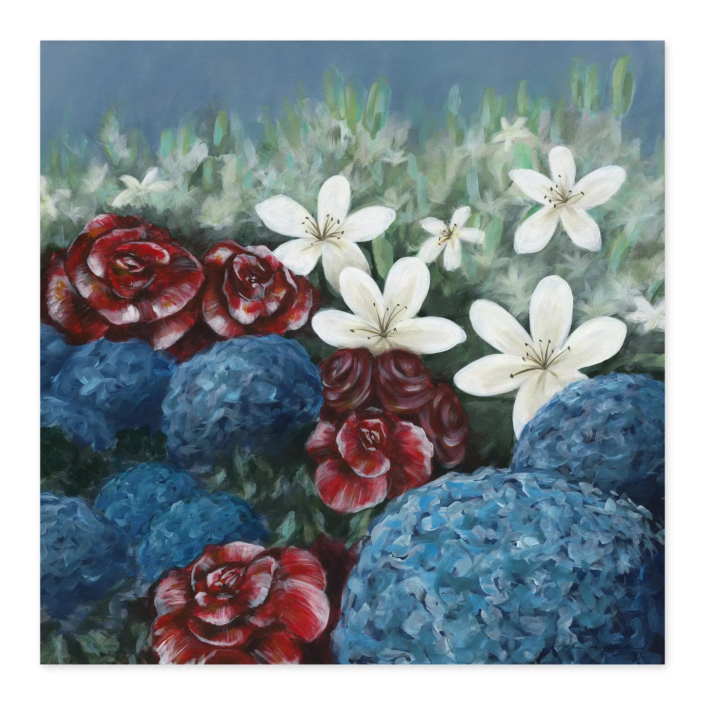 Bell's Garden III - Print Options