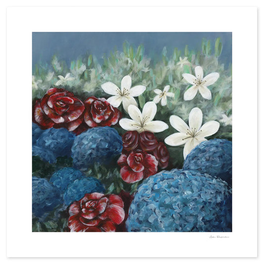 Bell's Garden III - Print Options