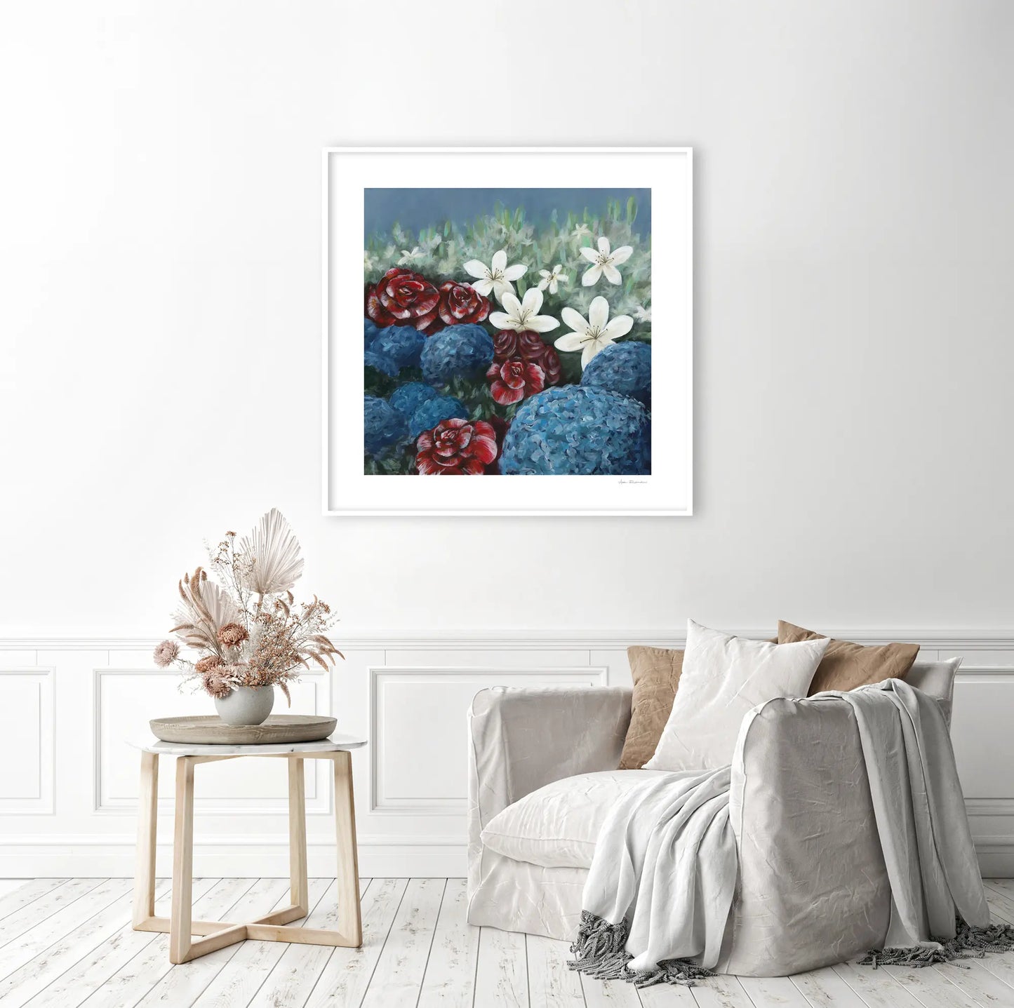 Bell's Garden III - Print Options