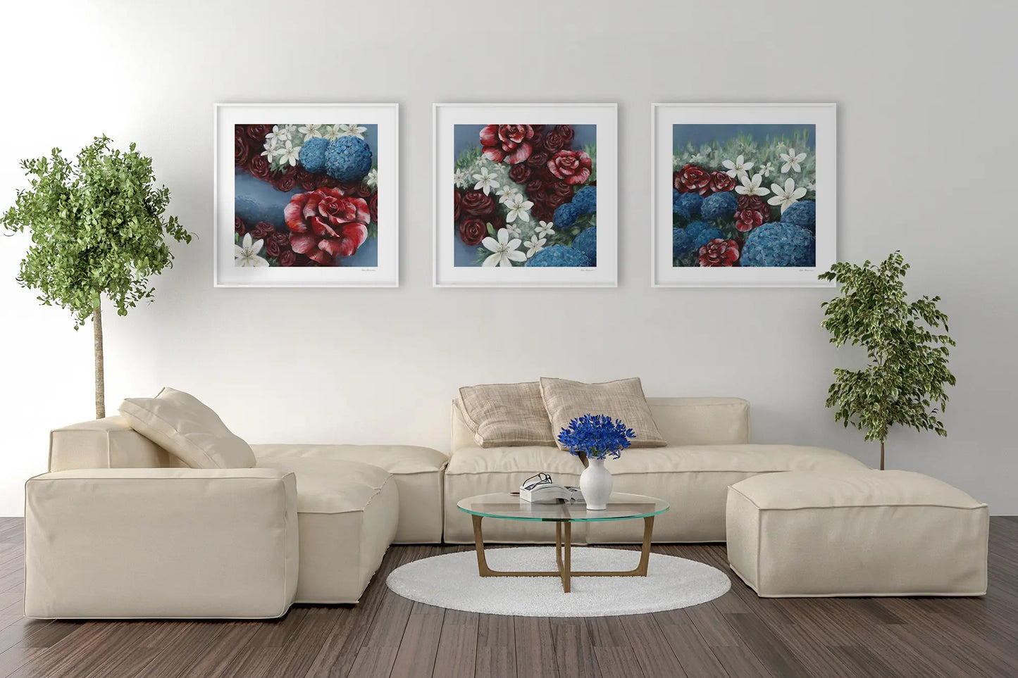 Bell's Garden I - Print Options