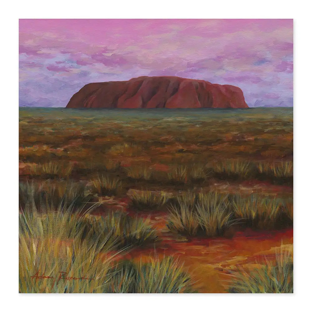 Uluru Calling - Print Options
