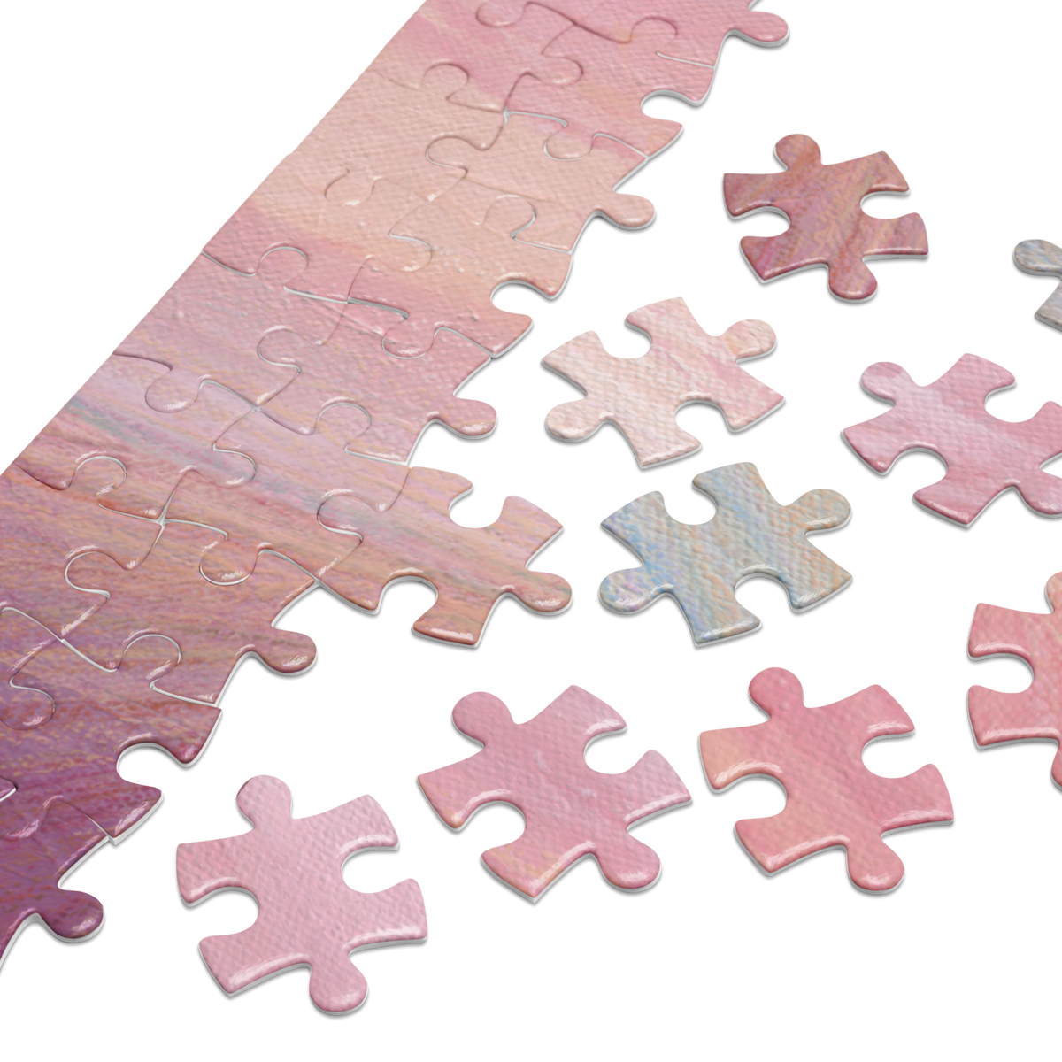 Rose Shore - Jigsaw puzzle with tin