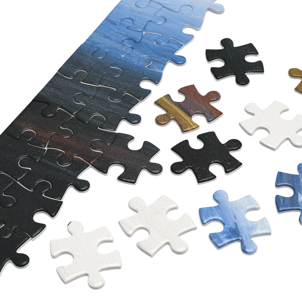 Sole Doro - Jigsaw puzzle with tin