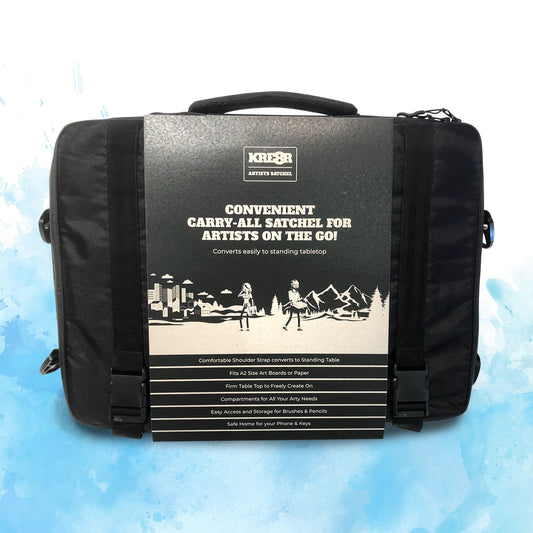 KRE8R Artist A3 Satchel - Adam Ruspandini